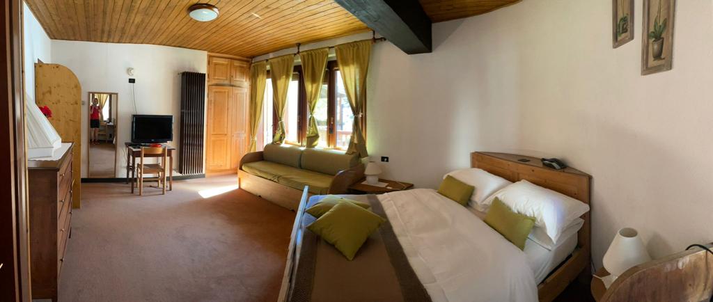Alpine-style rooms