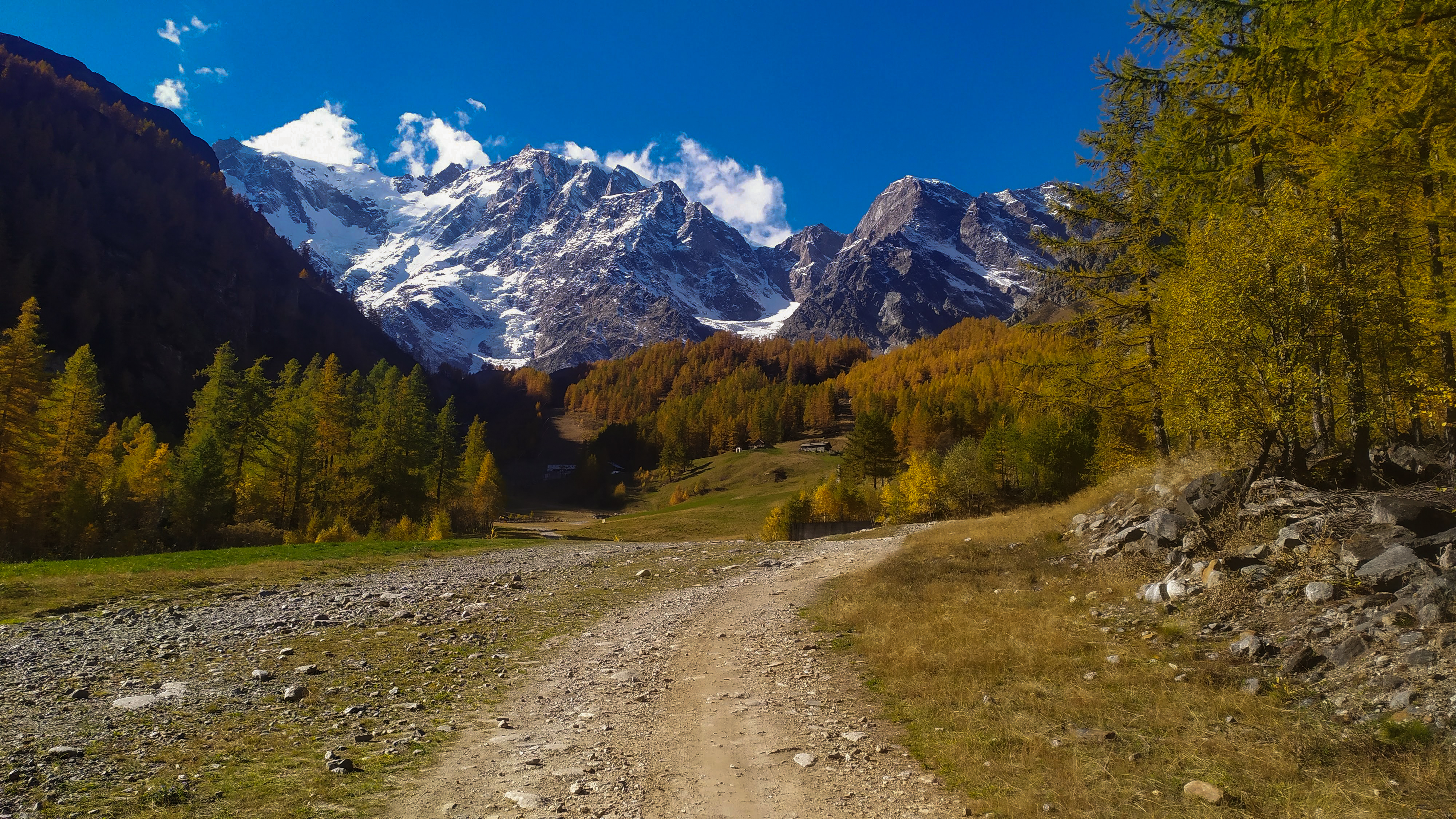 Macugnaga trails